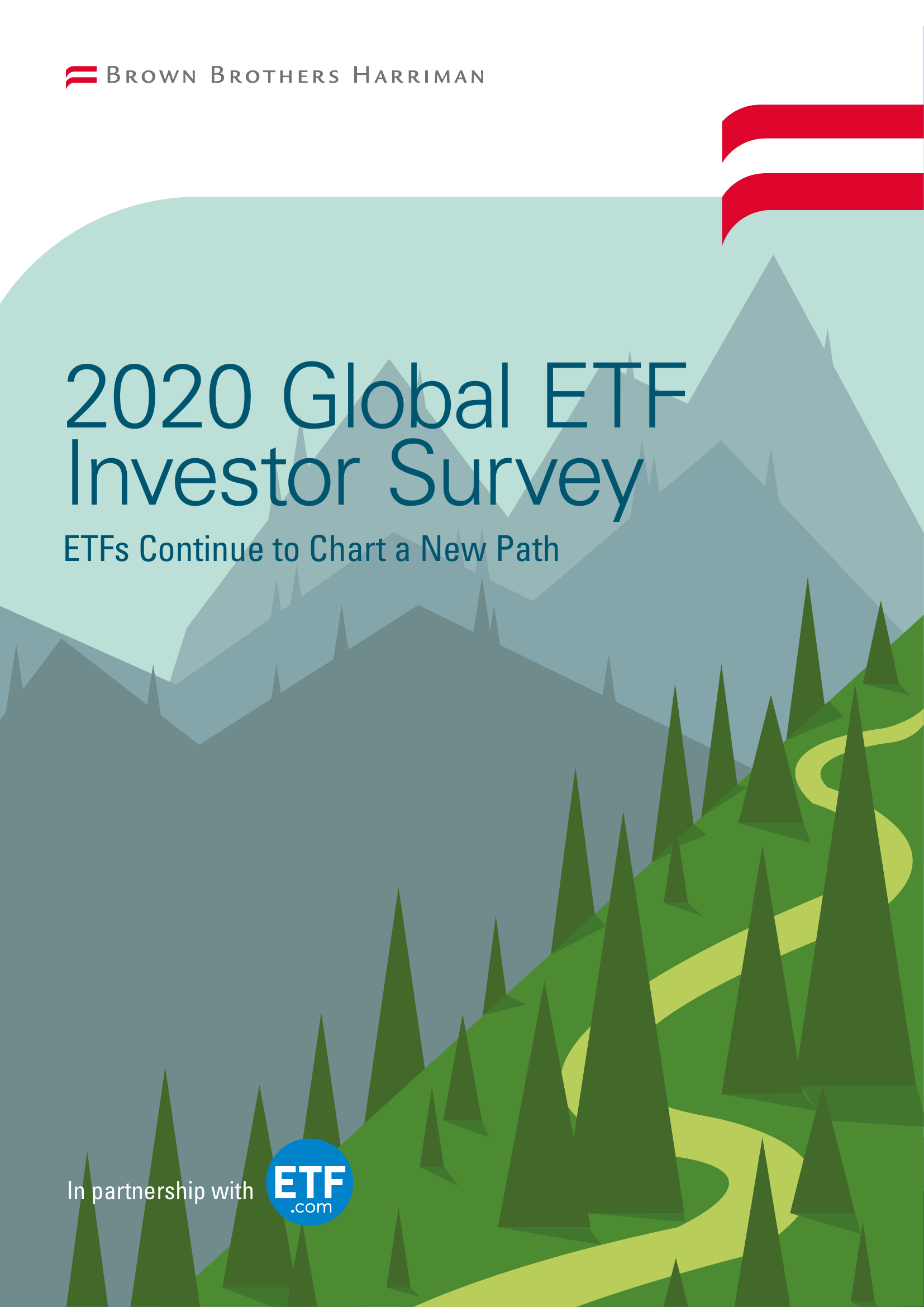 BBH 2020 Global ETF Investor Survey cover