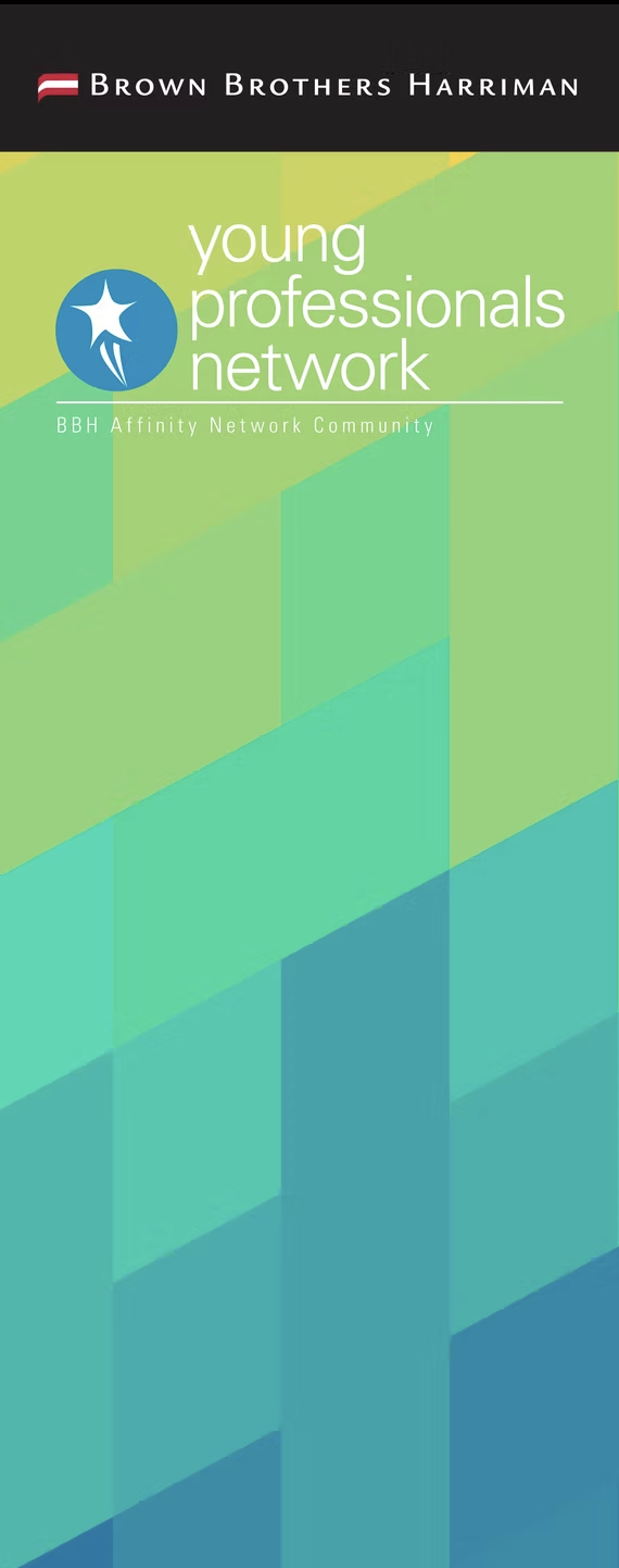 BBH Young Professionals Network brochure