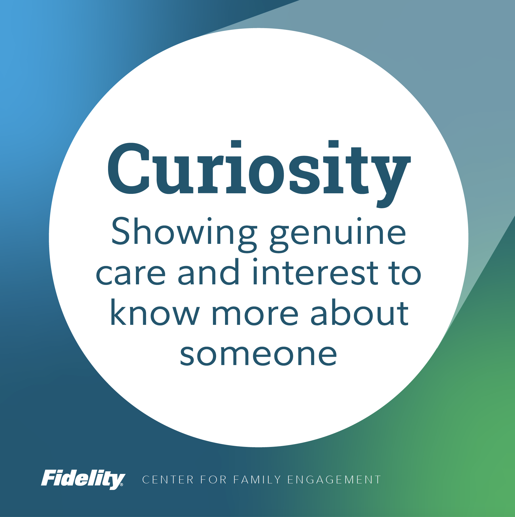 Fidelity Curiosity social graphic