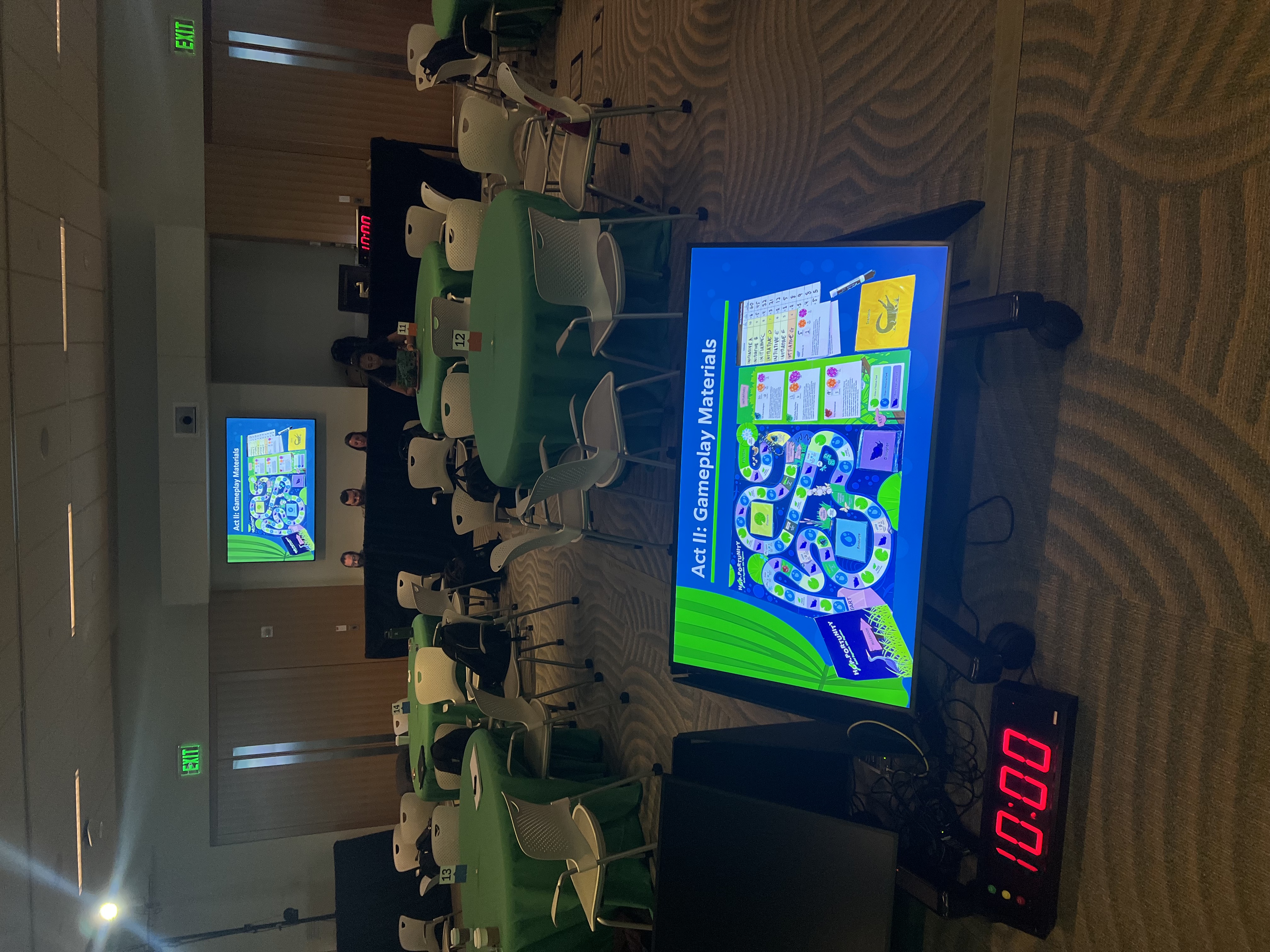 Event setup