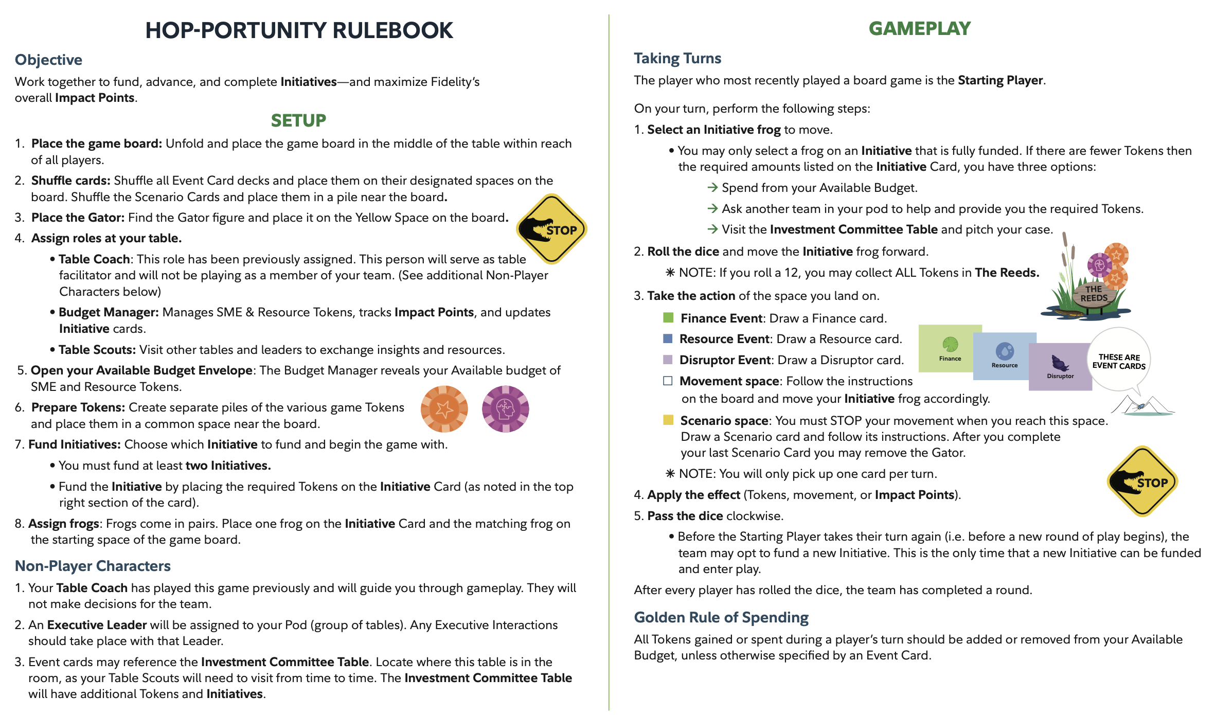Hop-Portunity rulebook