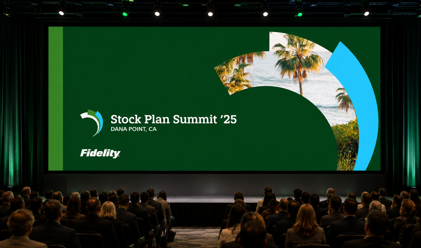 Fidelity Stock Plan Summit 2025 title slide