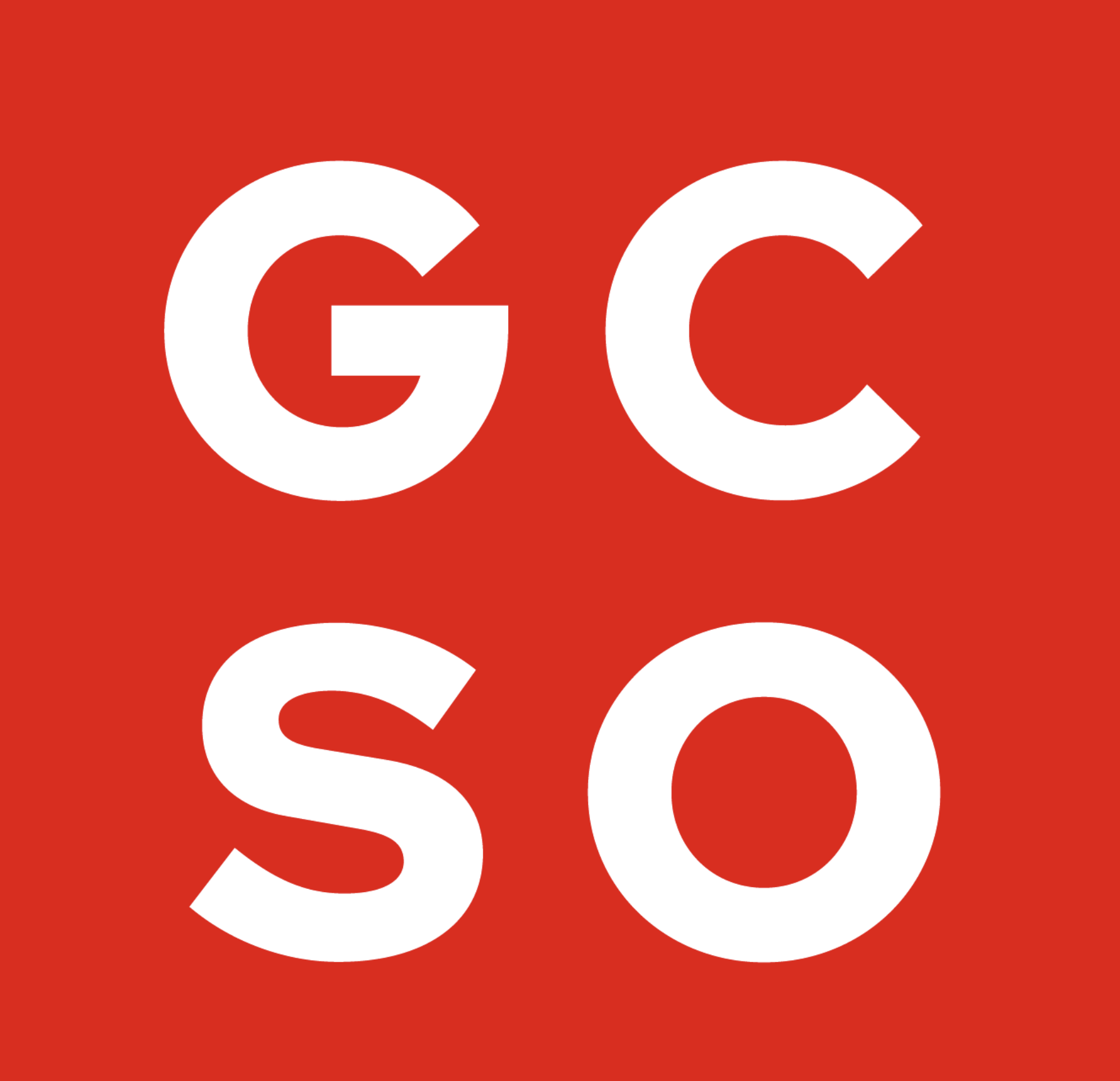 GCSO Logo — Red Hat
